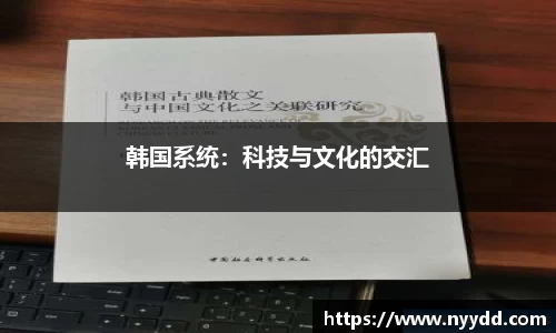 韩国系统：科技与文化的交汇
